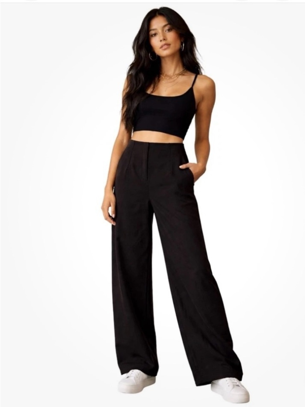 Lululemon Women’s Black Straight Leg Trouser